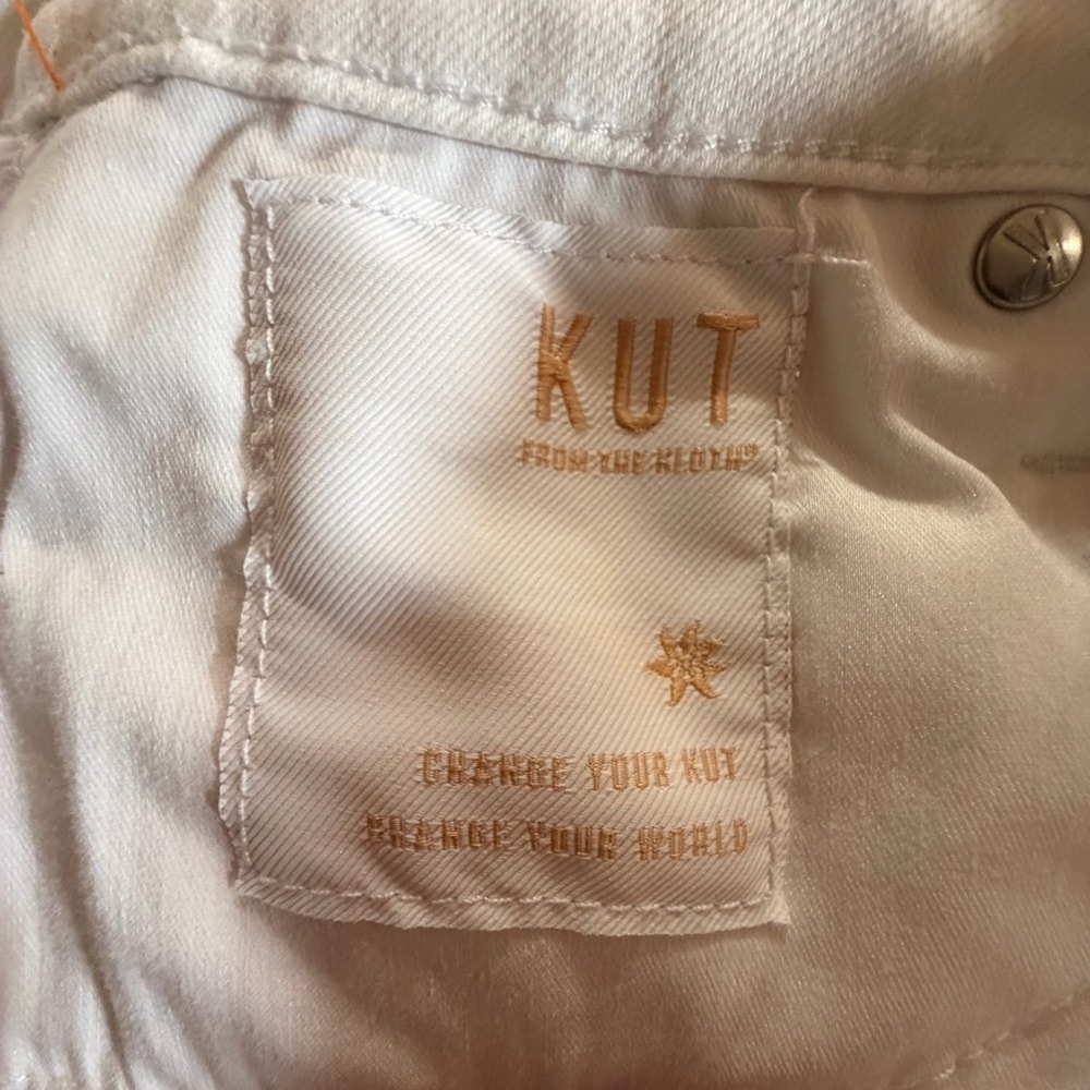 Kut‎ From The Kloth Reese High Rise-size 8-Straight Leg-NWT-size 8 - Picture 6 of 8